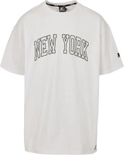 Starter Heren Tshirt -S- Starter New York Wit