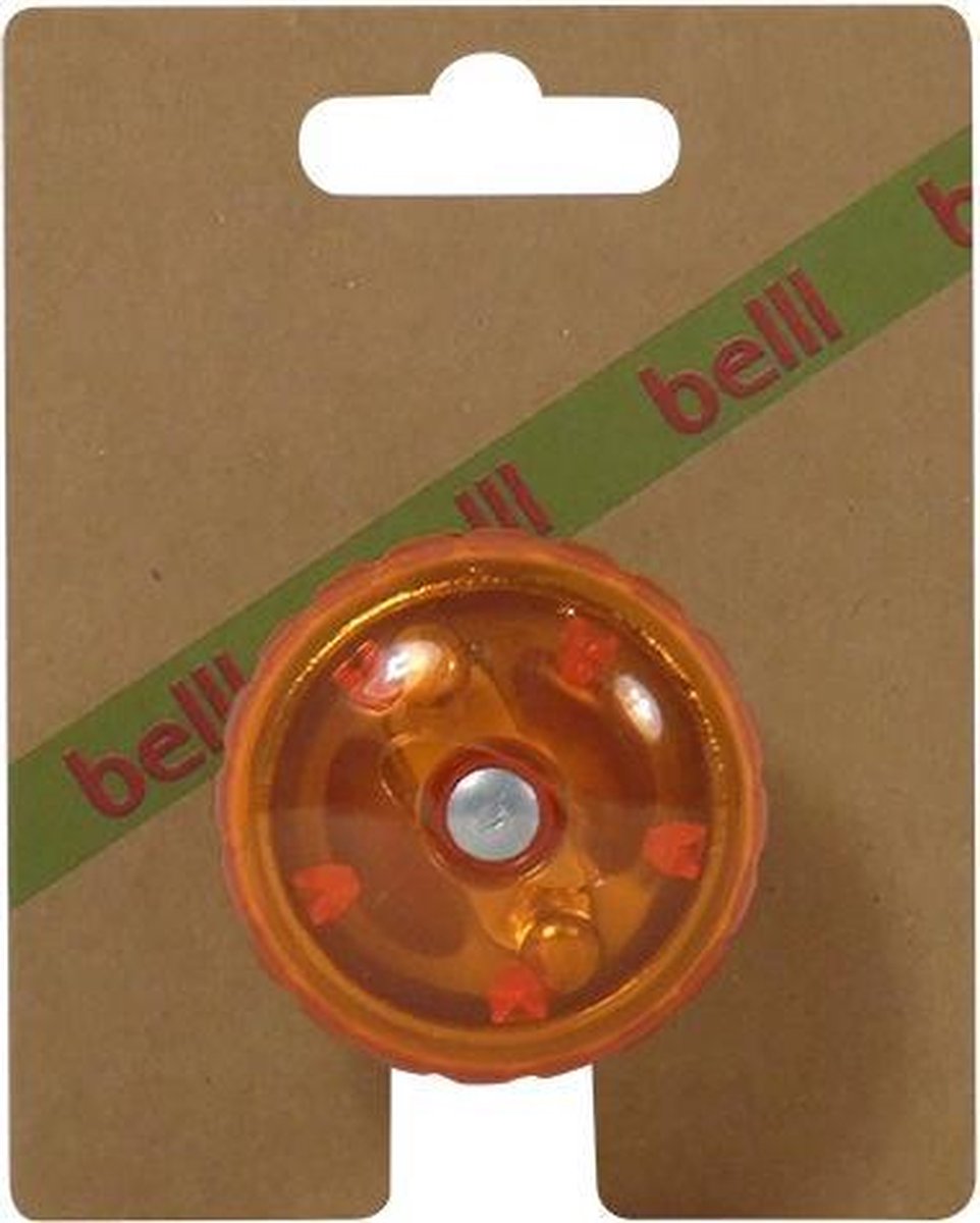 BELLL fietsbel Crystal Orange