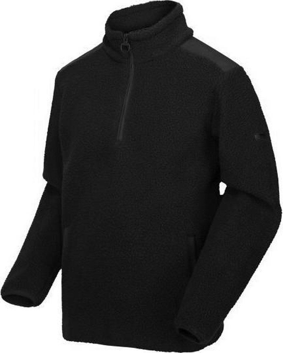 Colman zware Fleece met halve rits van Regatta voor Heren