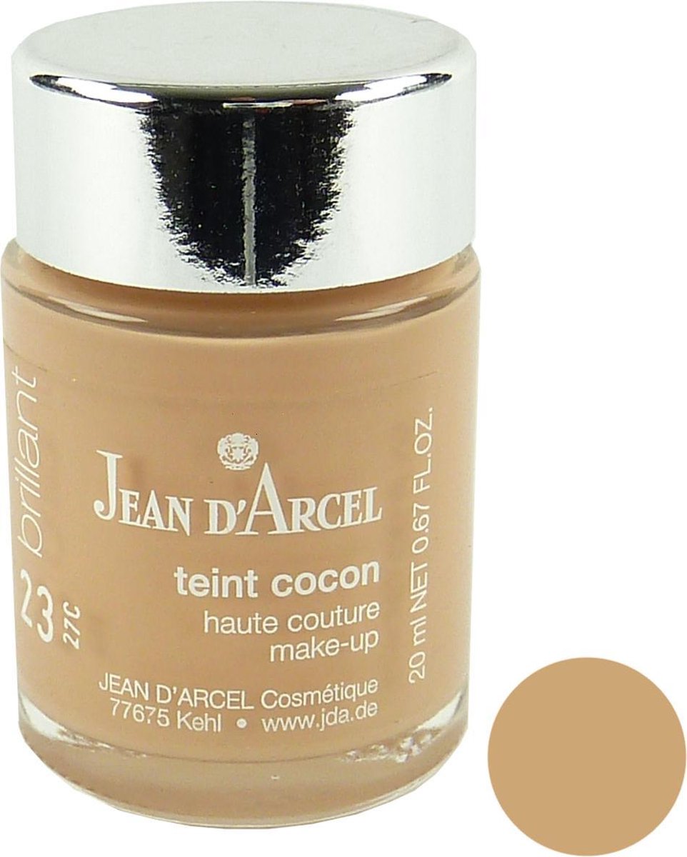 Jean D‘Arcel brillant teint cocoon make up 23