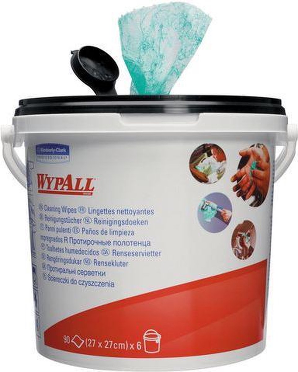 Wypall* Geïmpregneerde Reinigingsdoekjes