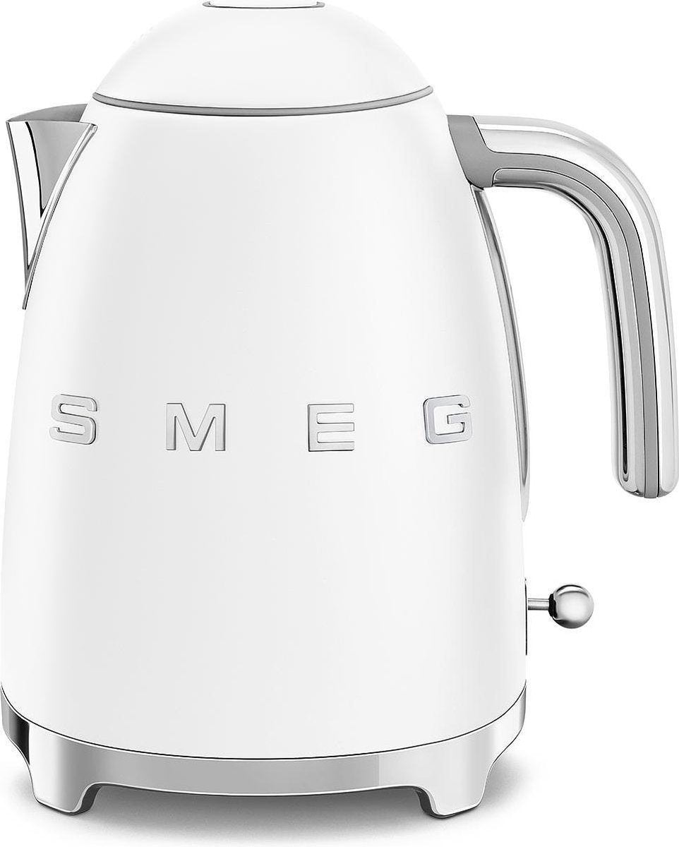 SMEG - Waterkoker - Waterkoker Mat wit