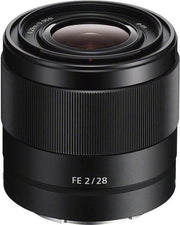 Sony SEL F 2/28 E-Mount Sony Objectief