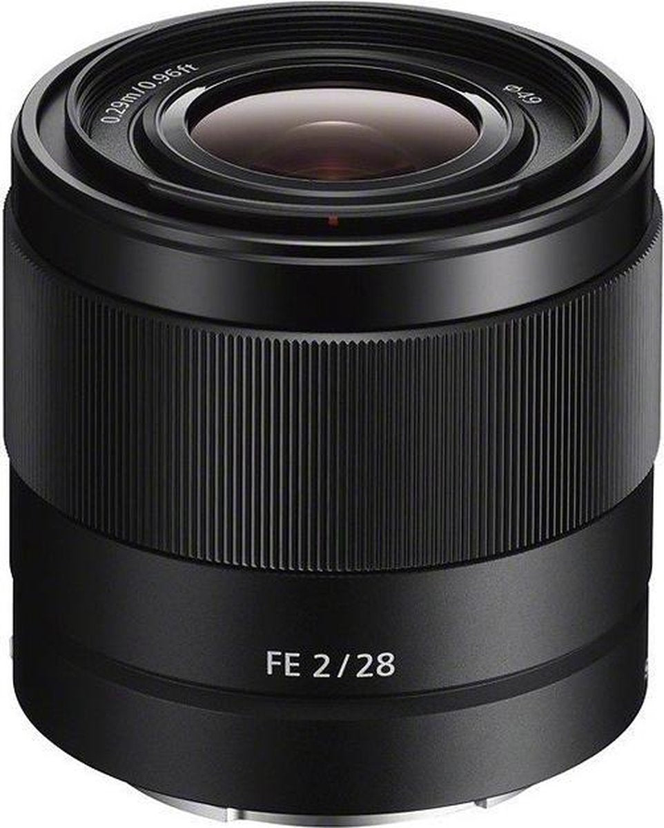 Sony SEL F 2/28 E-Mount Sony Objectief
