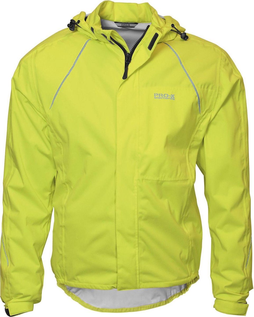 Pro-x Elements Sportjack Jayden Heren Polyester Geel Maat S