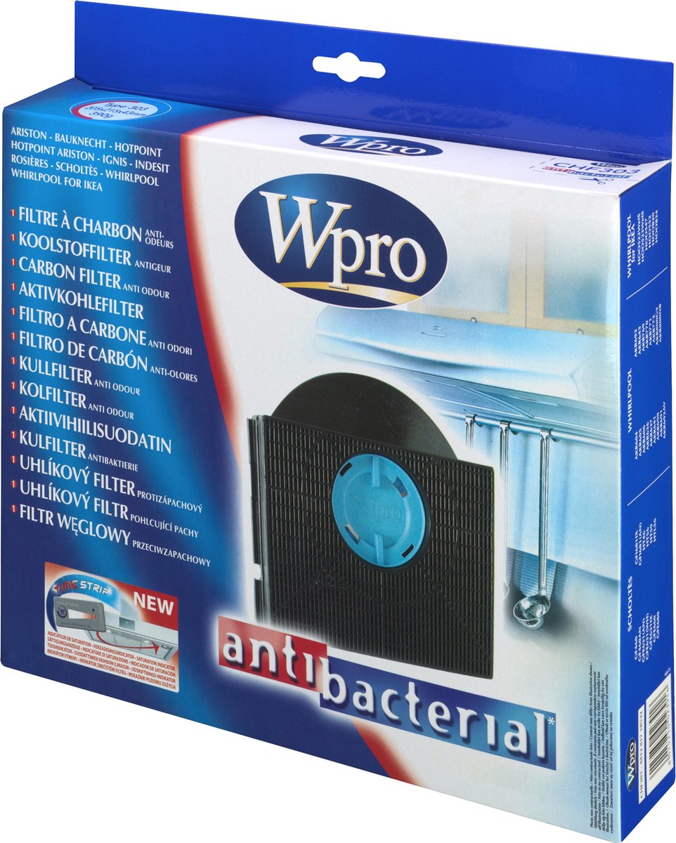 Whirlpool CHF 303 luchtfilter