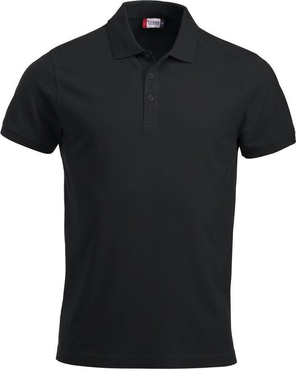 Clique New Classic Lincoln S/S Zwart maat S