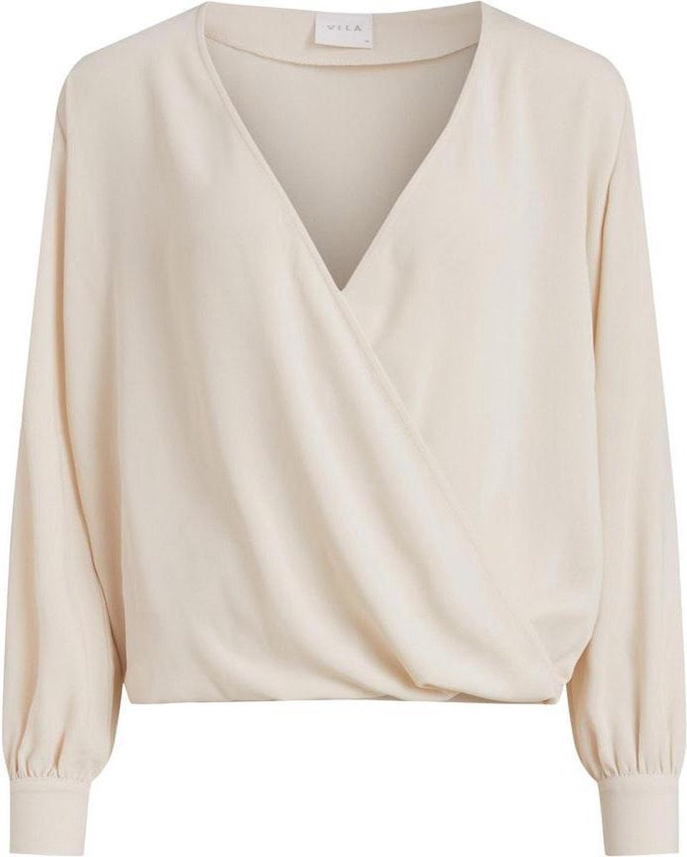 Vinalu L/s Top/su - Noos 14063365 Birch