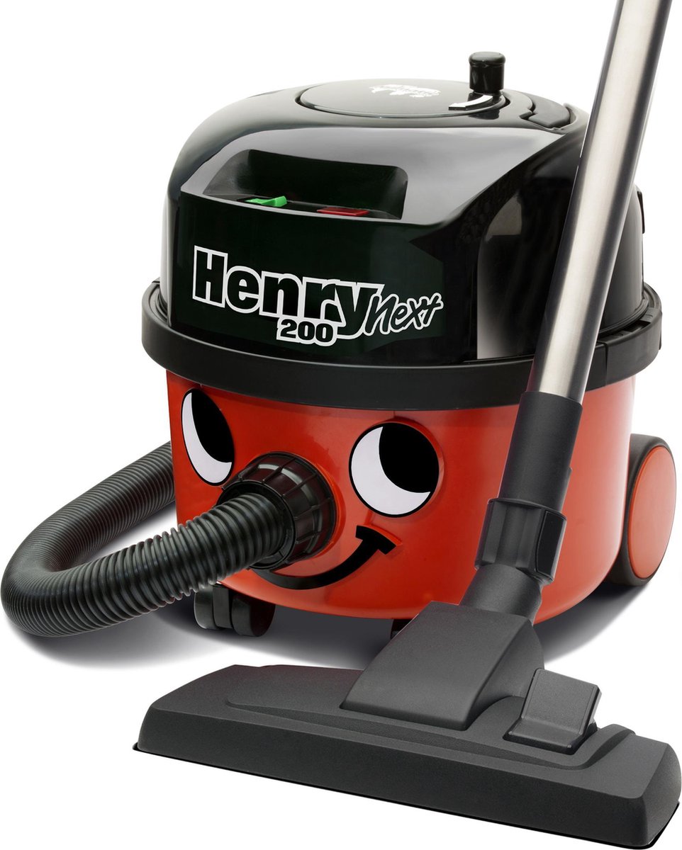 Numatic Henry HVN-200-11 - Stofzuiger met zak - Rood