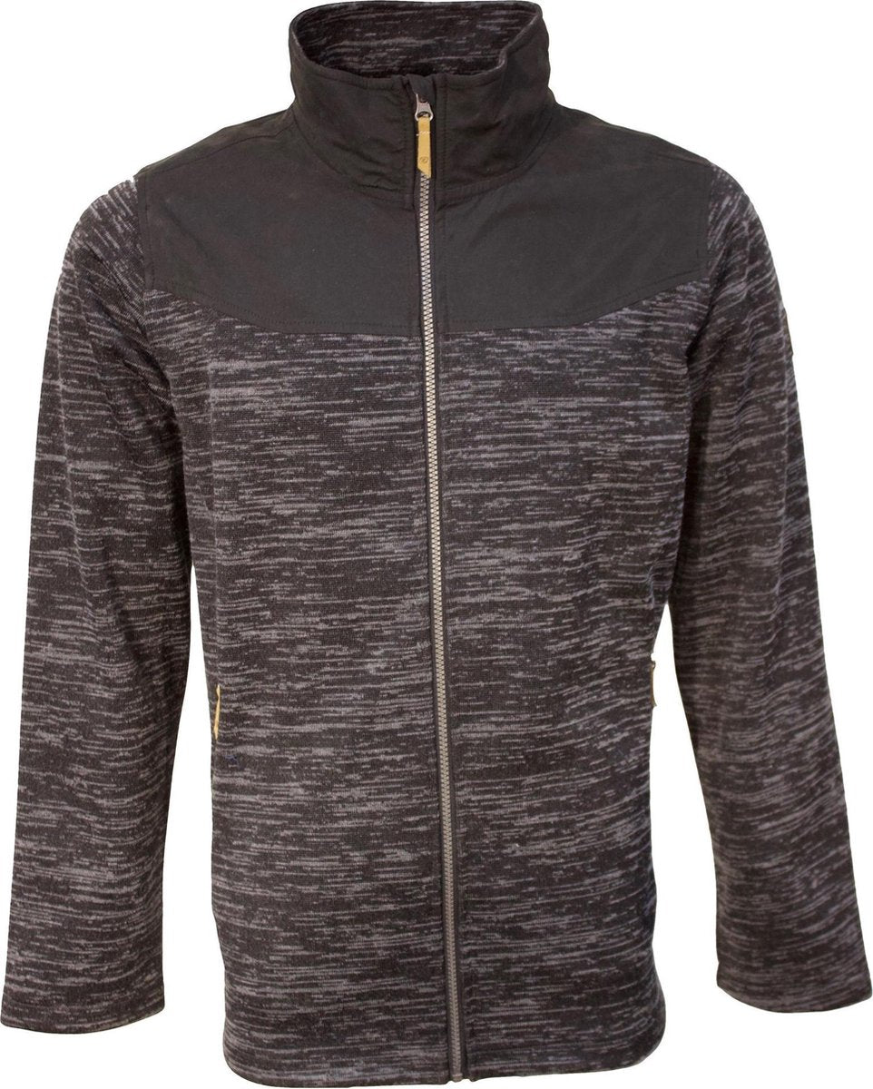 Berria Heren Fleece Vest - Zwart