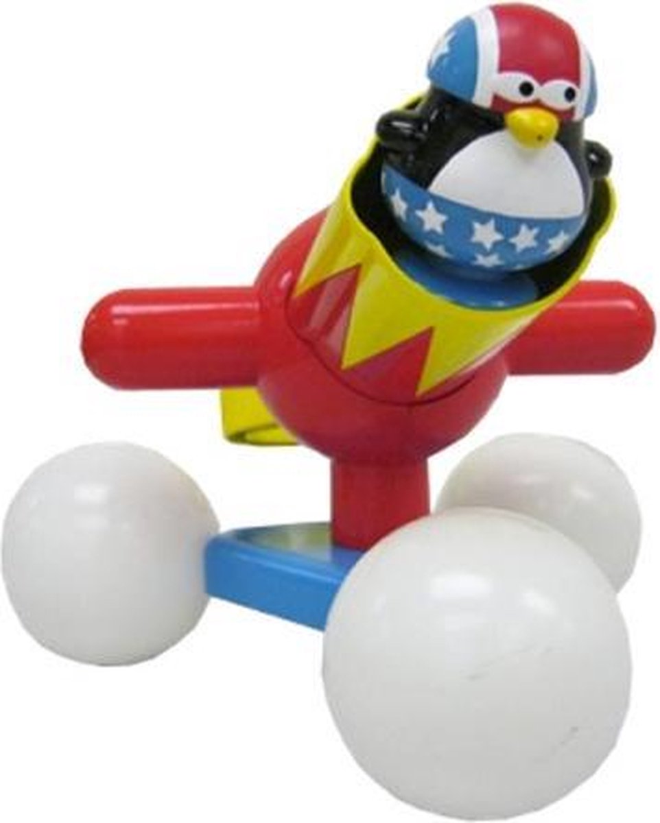 Water Fun badspeeltje pinguïn kanon