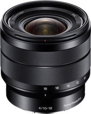 Sony SEL 10-18mm f/4 OSS