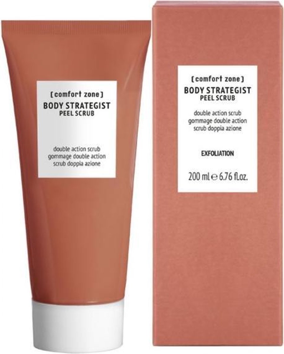 Comfort Zone Body Strategist Cream Scrub