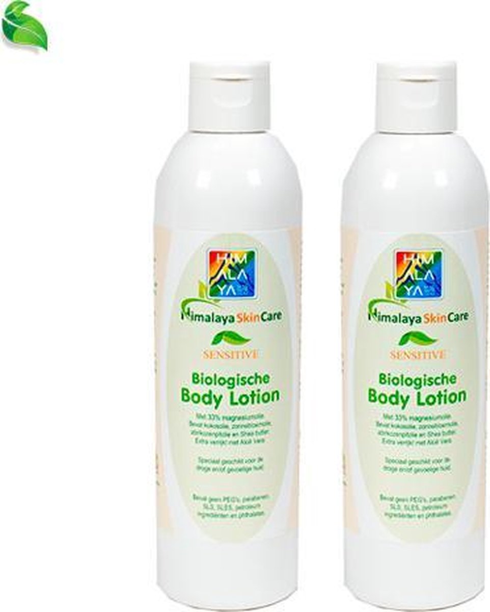 Himalaya Magnesium Bodylotion - Set 2 x 250ml | in handige fles