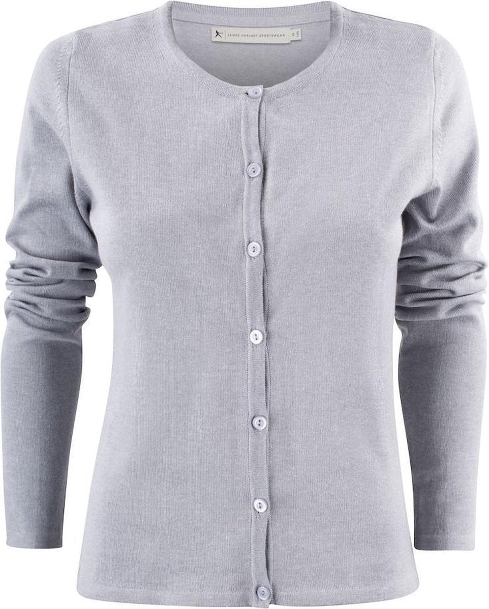Harvest Sonette Vest Dames 2122507 Grijs Melange - Maat XL