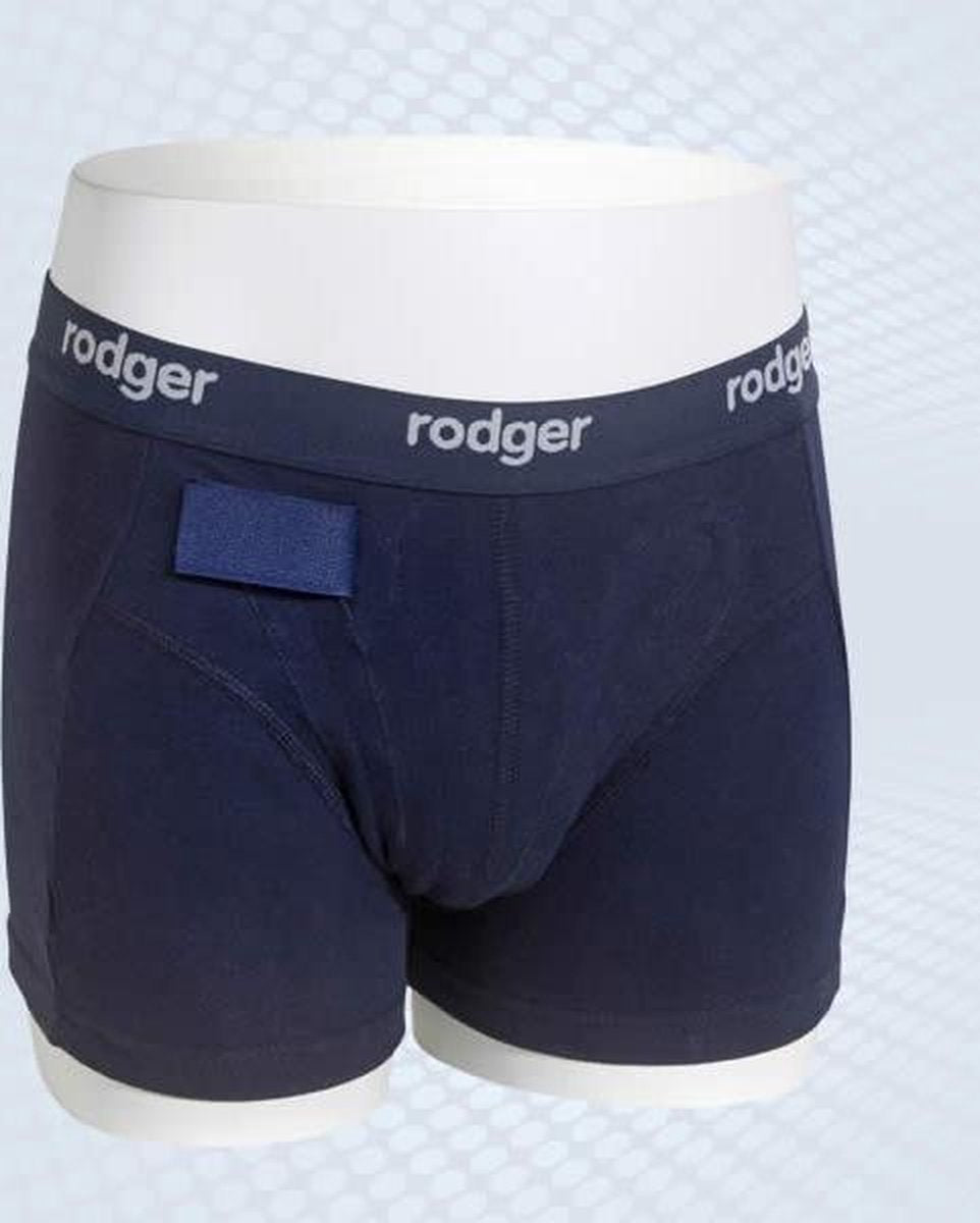 Rodger Boxer Blauw Maat 152