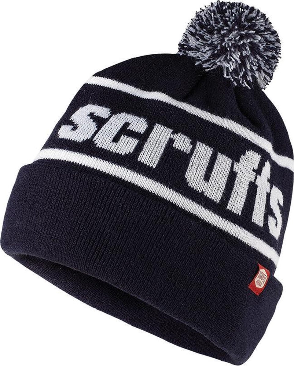 Scruffs Vintage Bobble muts Navy