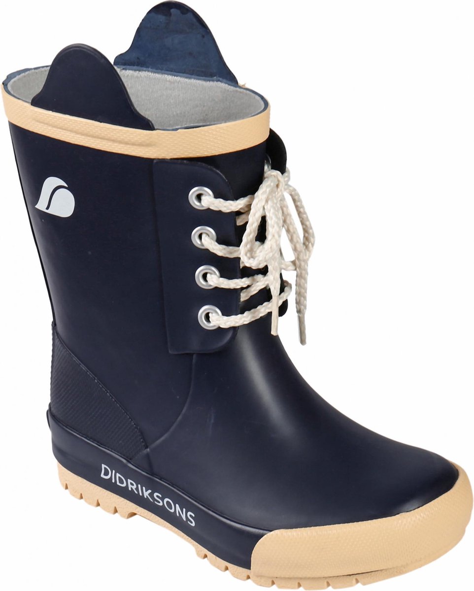 Didriksons - Regenlaarzen voor kinderen - Splashman - Donkerblauw - maat 22EU
