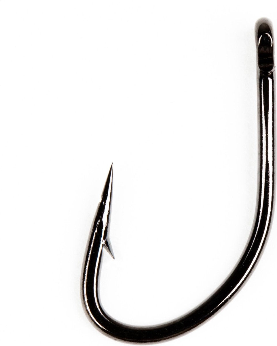 Owner Carp C-1 Flyliner Haak - Maat 2 - 4 stuks - Mat Zwart