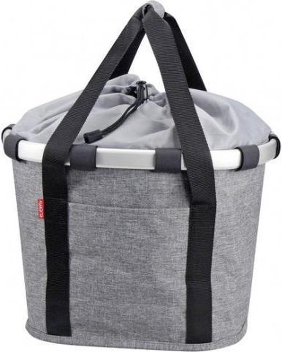 Klickfix Mandtas Grijs 15L