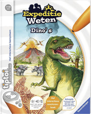 Ravensburger tiptoi® boek Expeditie weten Dino´s