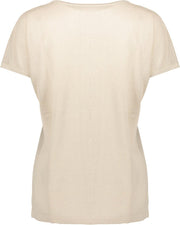 Pull Sleevesless Turn Up14001 10 Sand