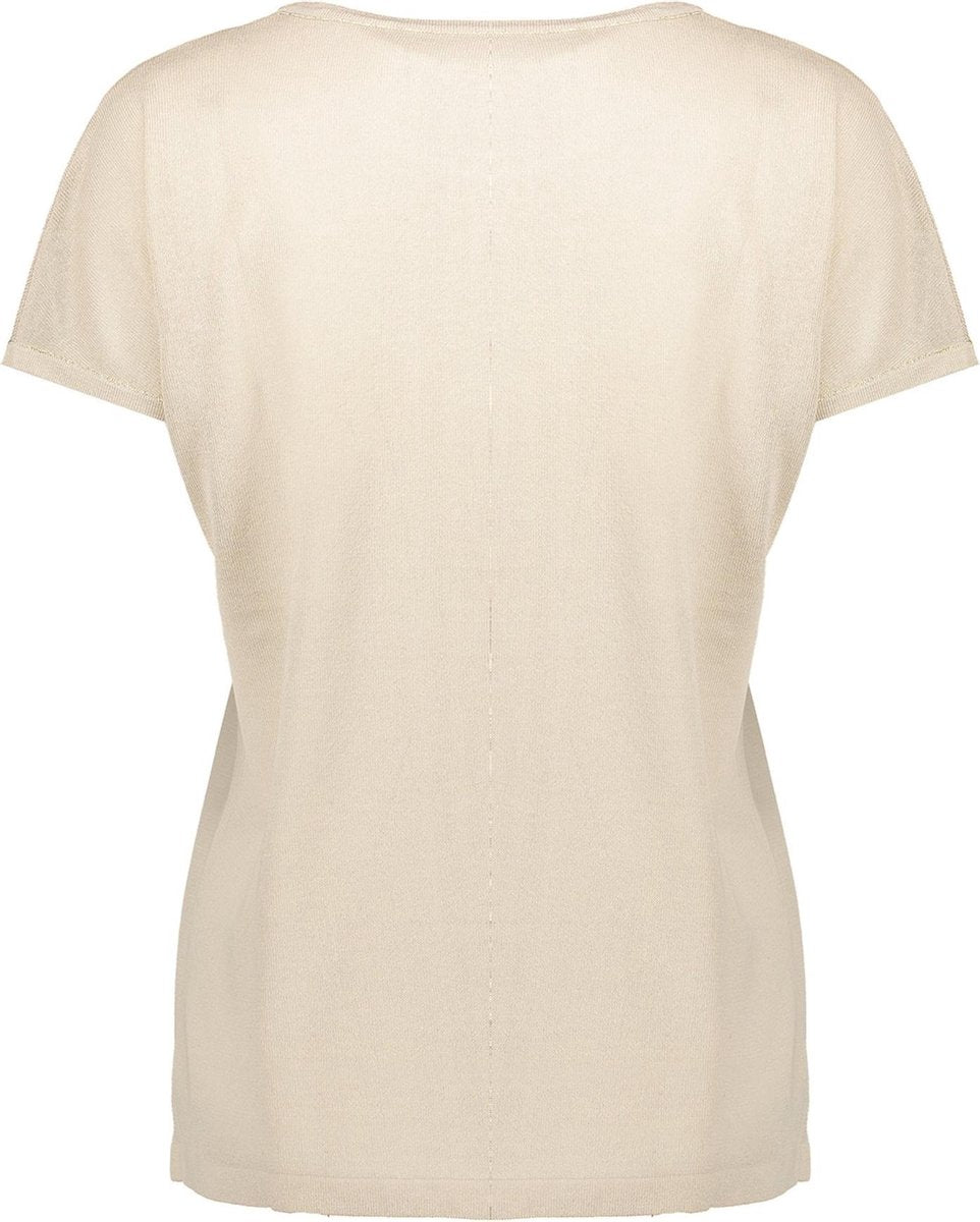 Pull Sleevesless Turn Up14001 10 Sand