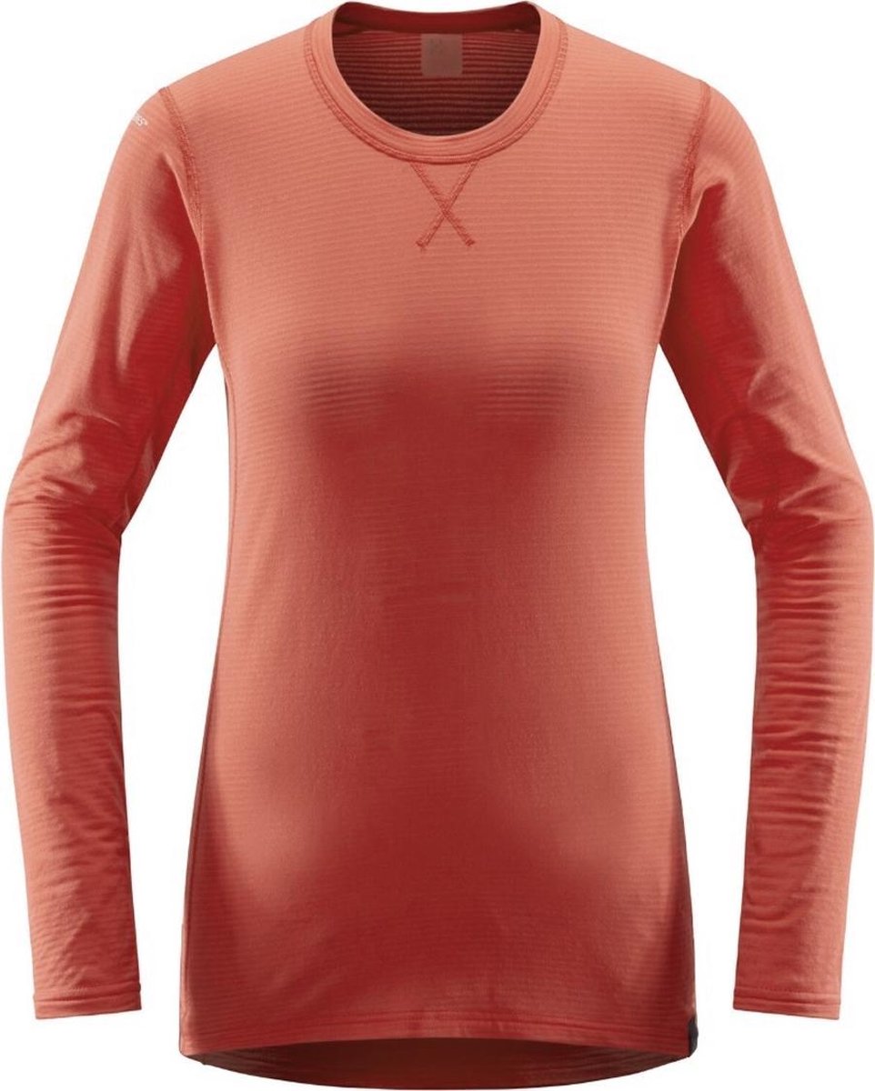 Haglöfs - L.I.M Roundneck Women - Roze - Dames - maat  XS