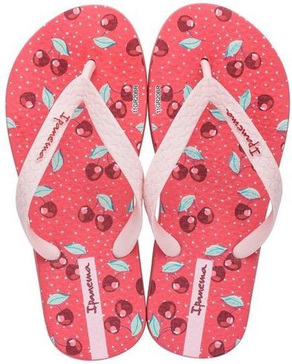 Ipanema Temas Kids Slippers - Red/Pink - Maat 25/26