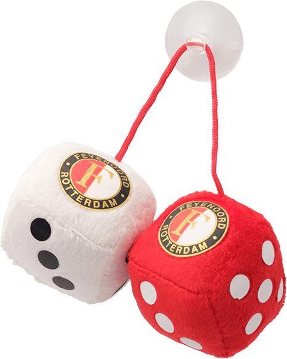 Feyenoord Plush Dices