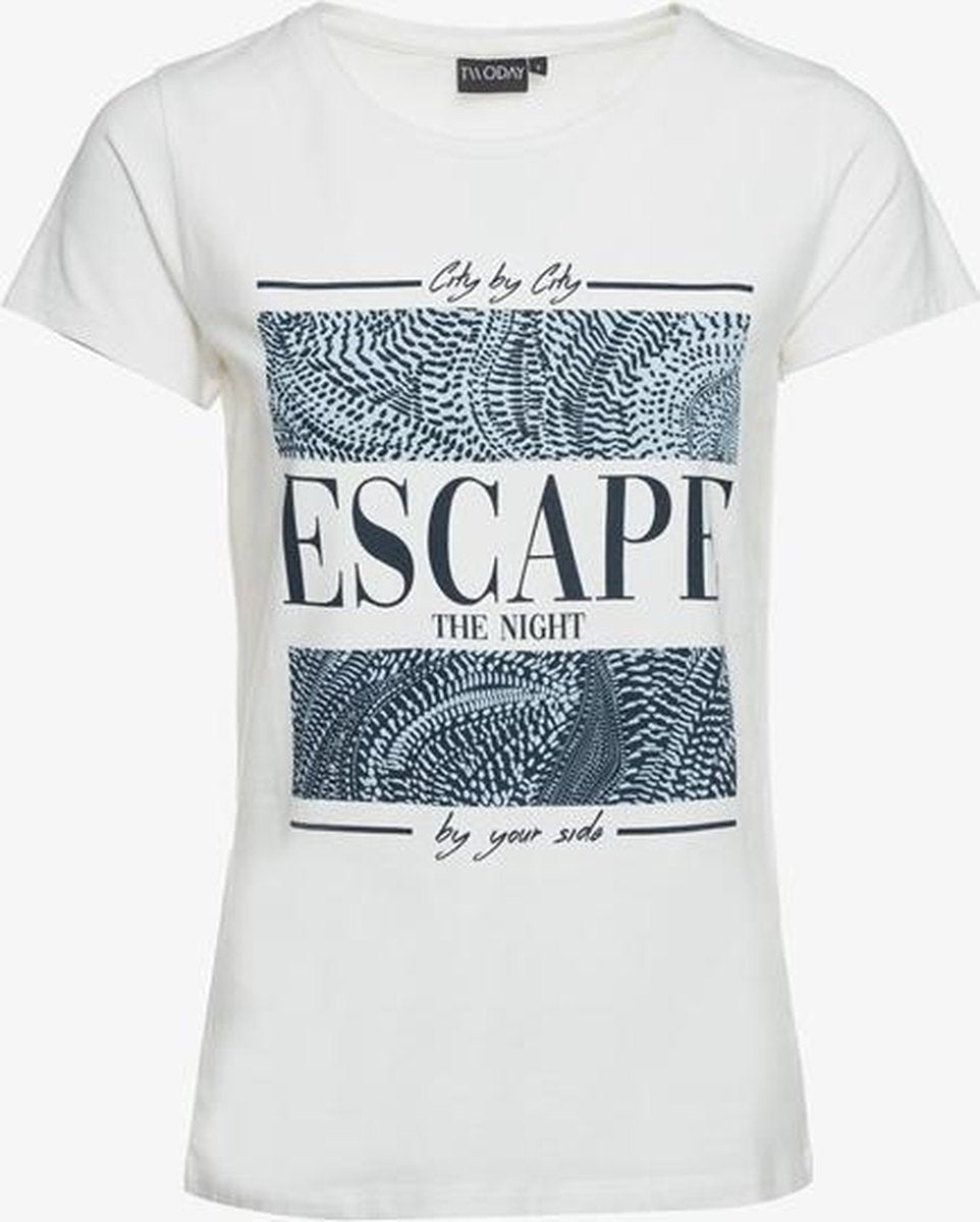 TwoDay dames T-shirt - Wit - Maat L
