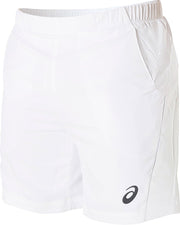 Asics Asics Silver 7IN Sportbroek - Maat XL  - Mannen - wit