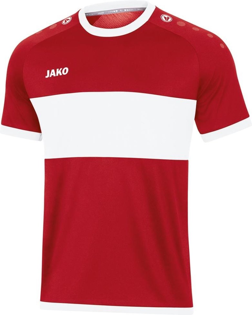 Jako - Jersey Boca S/S Junior - Rood - Kinderen - maat  128