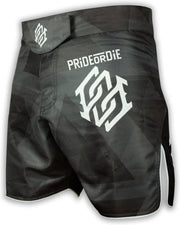 PoD Fight Short PRiDEorDiE DARK MATTER Maat XS - Jeansmaat W-28