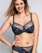 Ulla Zoe Beugel BH Zwart 80 D