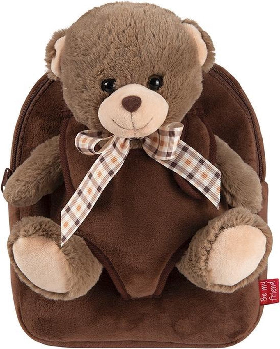 Backpack Extra Fluffy Tommy Bear 2