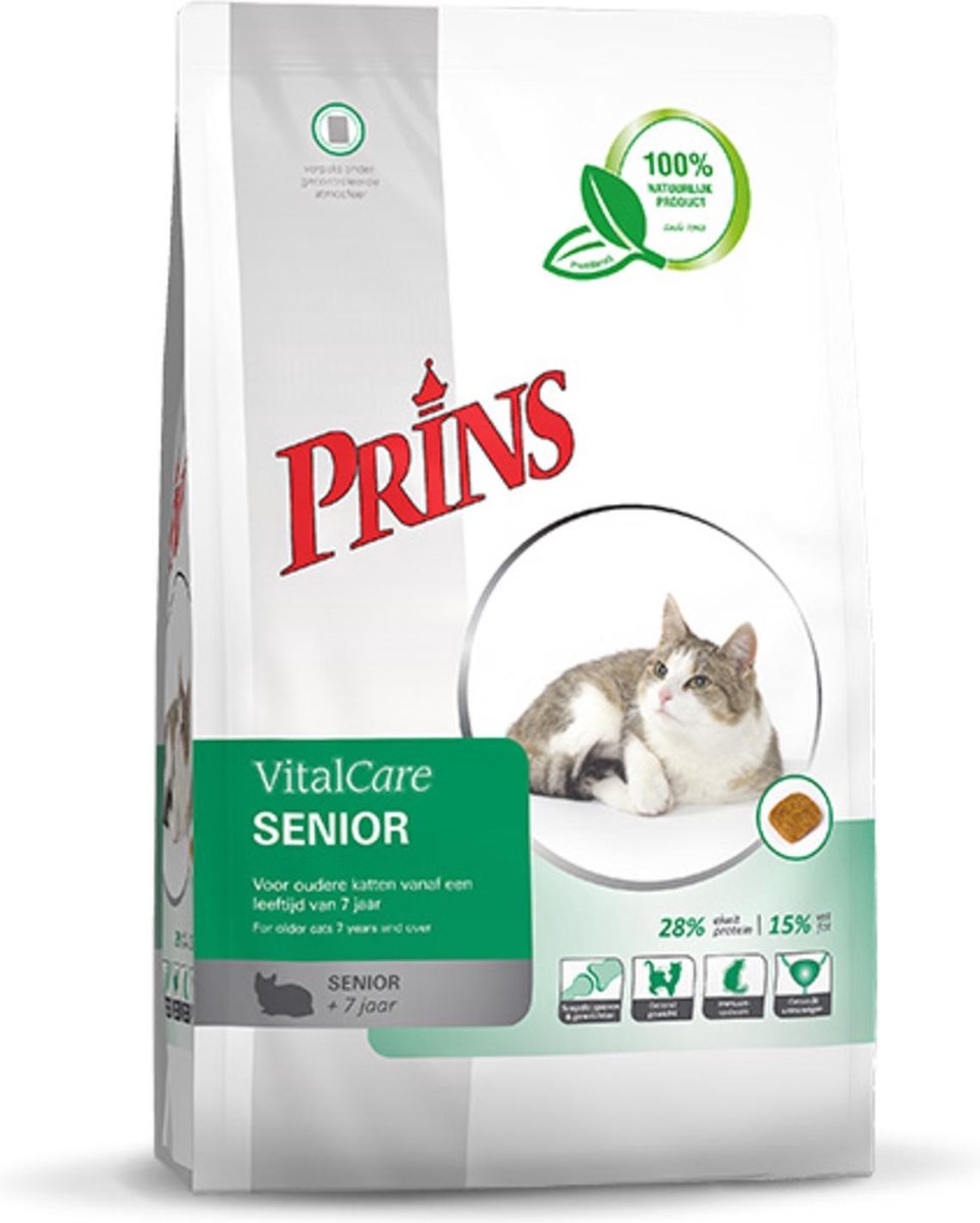 Prins VitalCare Senior 10 kg -  - 80009424