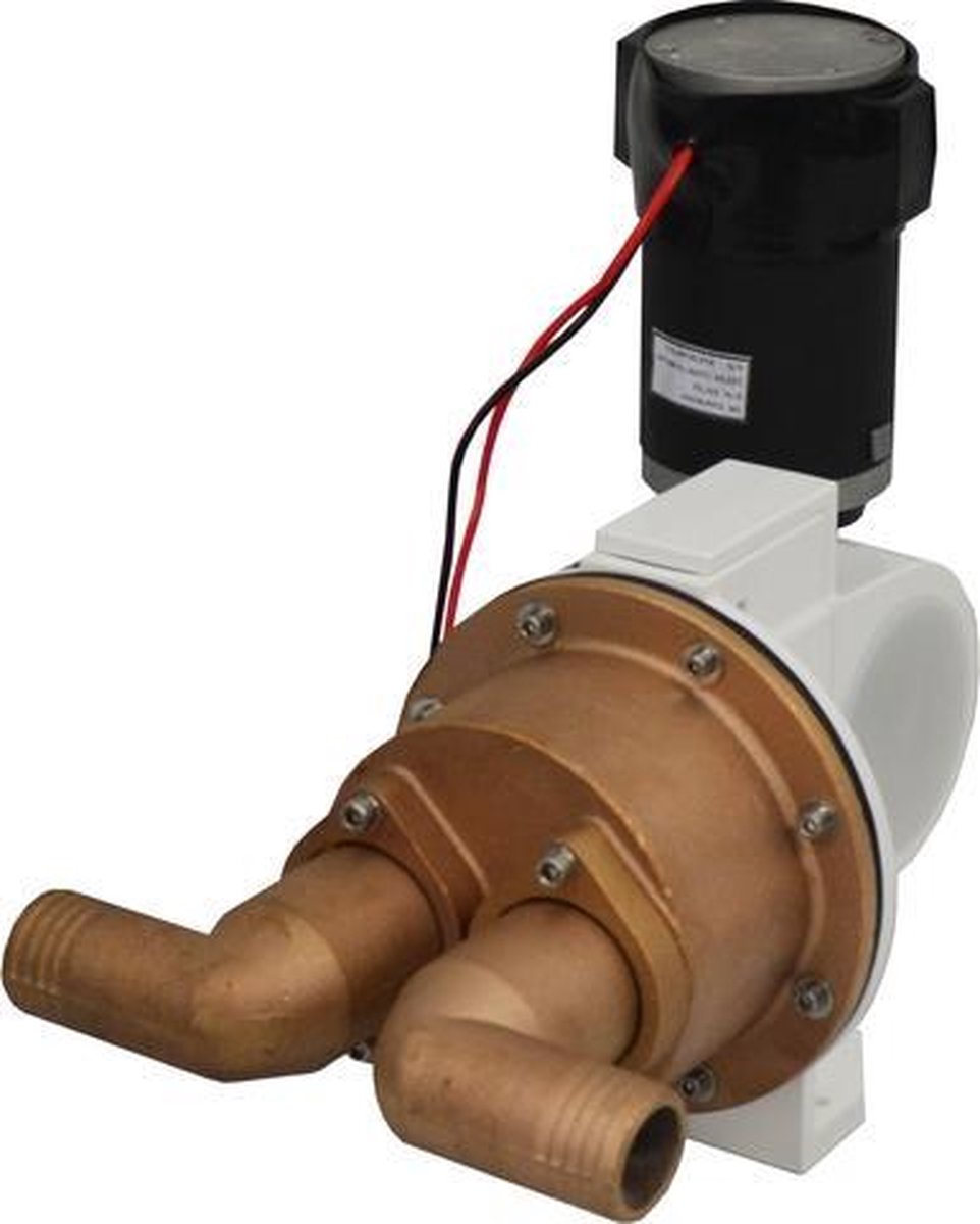 Rheinstrom 24 Volt bronzen Vuilwaterpomp type M