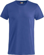 2-Pack Clique bodyfit T-shirt Blauw Maat L