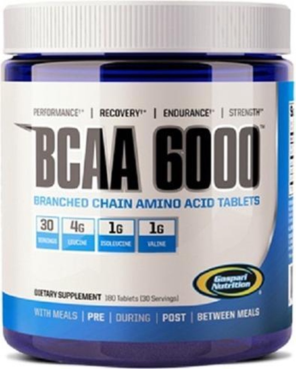 BCAA 6000 180tabl