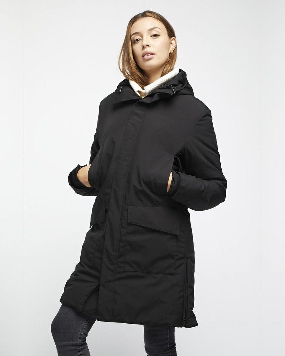 Urban Circus UCRR1 - Winter parka - omkeerbaar - L- rood/zwart