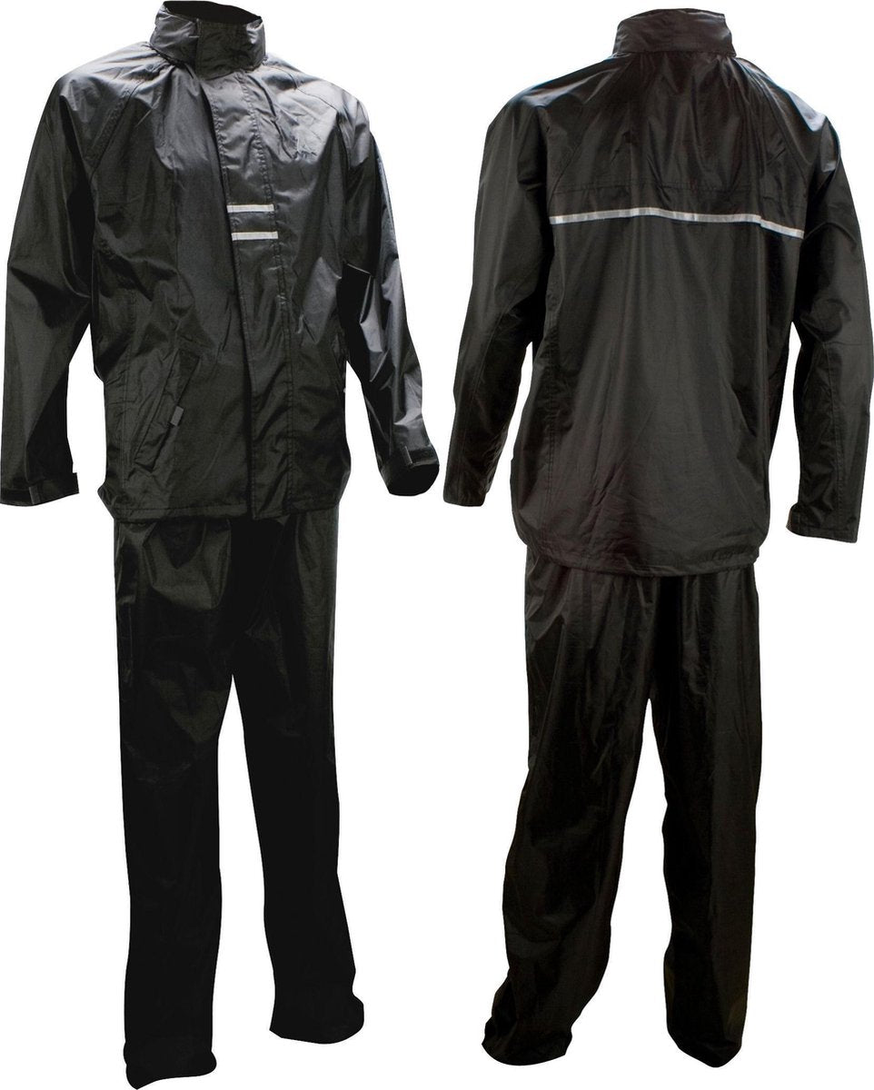Ralka Regenpak Unisex - Zwart - Maat XXL