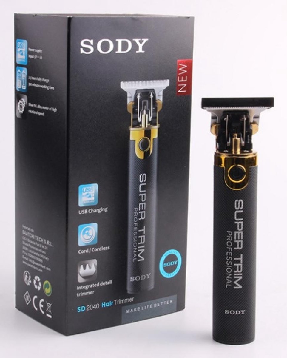 Professionele Sody Afwerkingstrimmer - Super Trim Haartrimmer - Strak Design