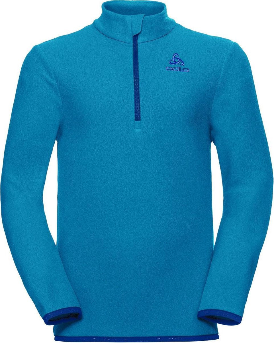 Odlo Midlayer 1/2 zip ROYALE KIDS Turkish Tile - Maat 128