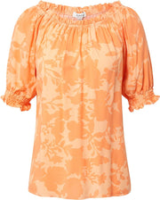 B.young blouse joella Abrikoos-38 (M)