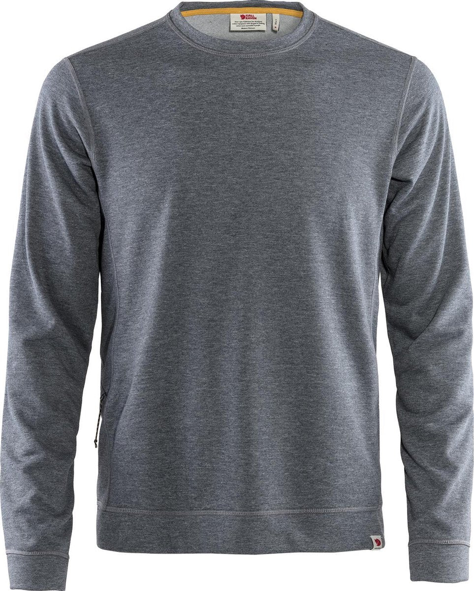 Fjallraven - High Coast Lite Sweater M - NAVY - - Maat XL