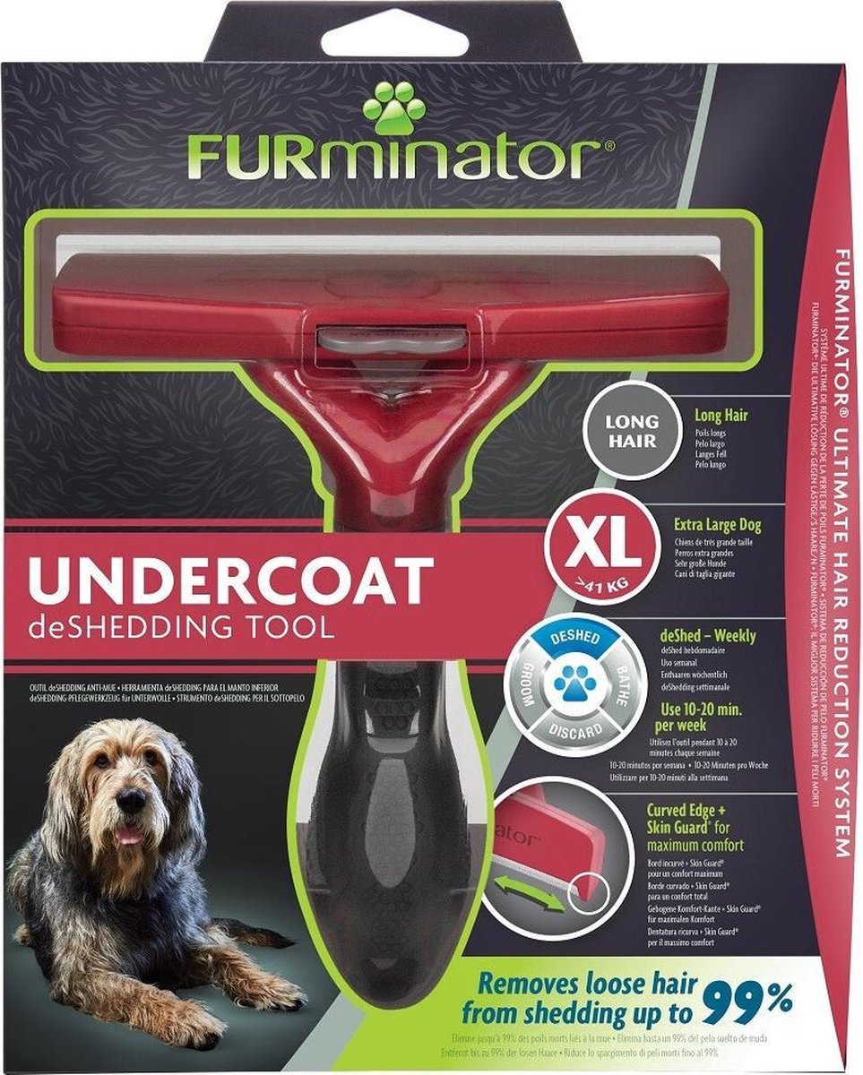 Furminator Deshedding Dog Undercoat XL Long Hair