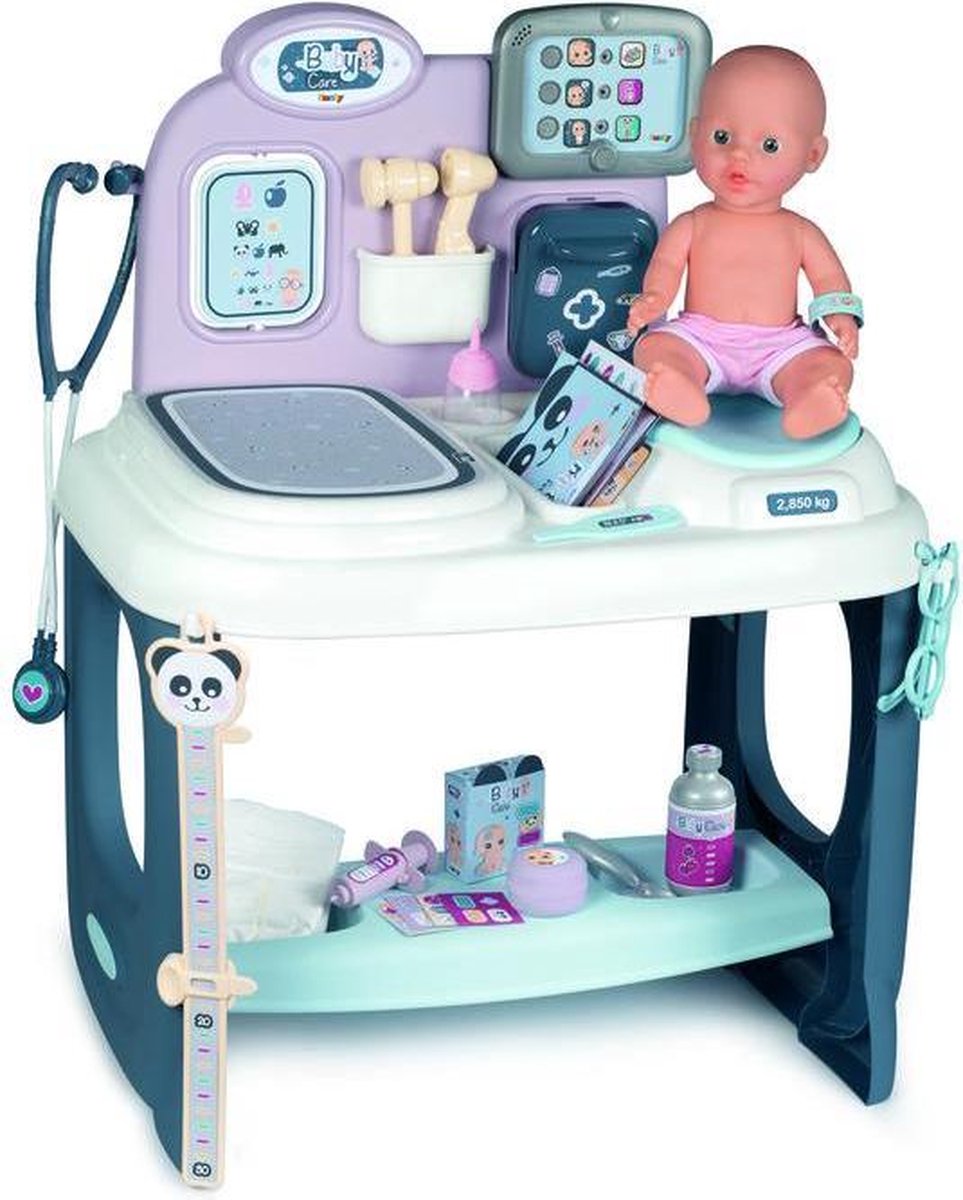 Smoby Baby Care Verzorgingsset - Speelgoed voor pop - Vanaf 3 jaar
