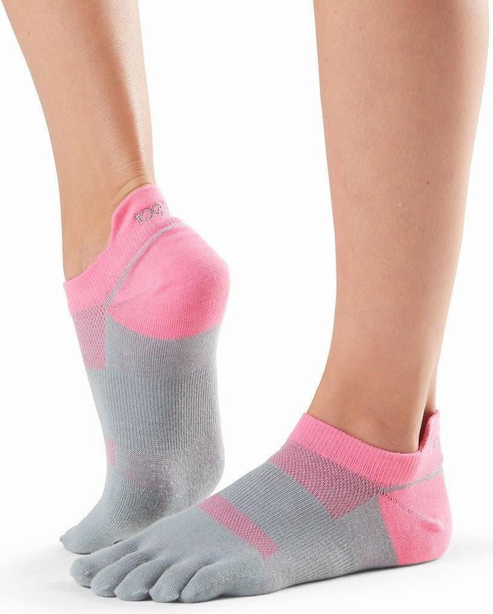 Toesox Lolo Sport Roze Teensokken Unisex