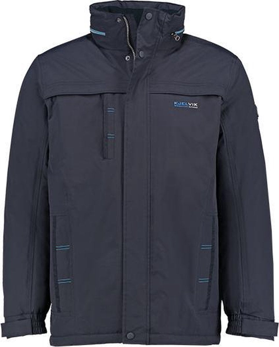 Kjelvik heren winterjas Gerd navy - maat M